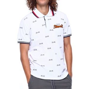 NWOT Le Tigre | Tiger Graphic Polo